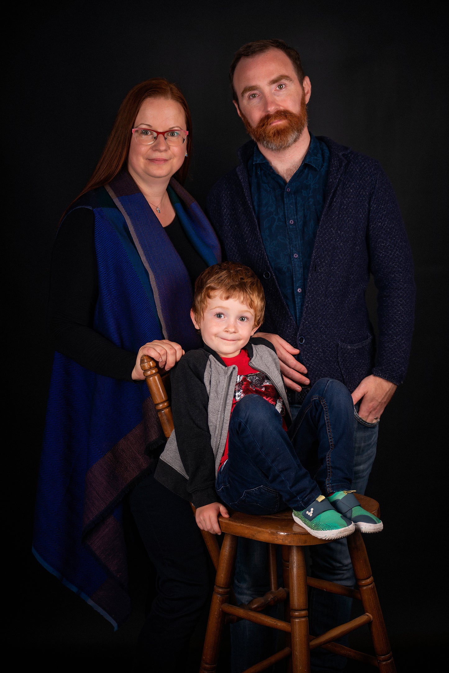 Cadeaubon voor een familie fotoshoot in de studio