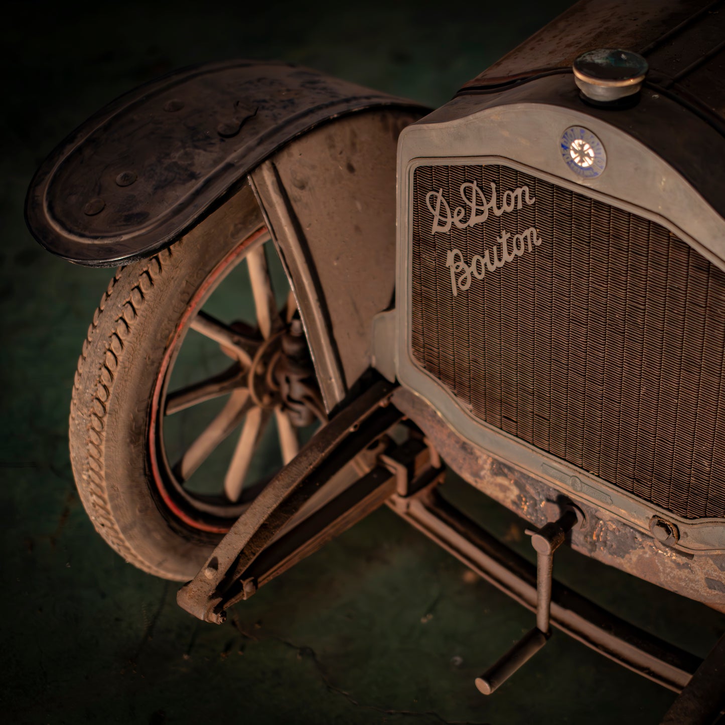 Bouton Retro
