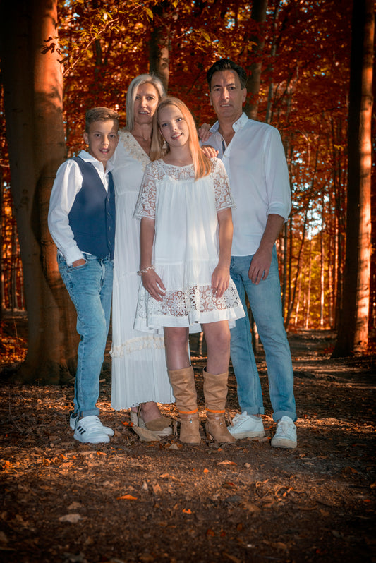 Cadeaubon voor een familie fotoshoot locatie